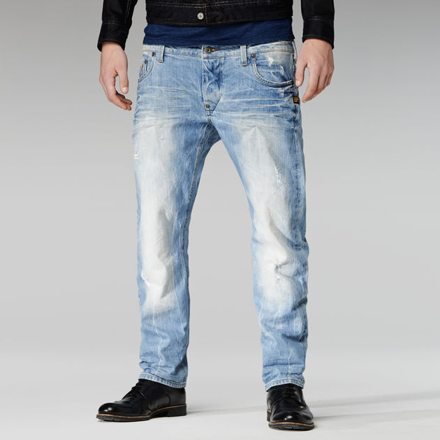 g star attacc low straight mens jeans