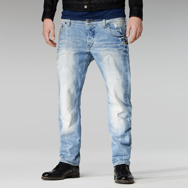 jeans g-star attacc low straight