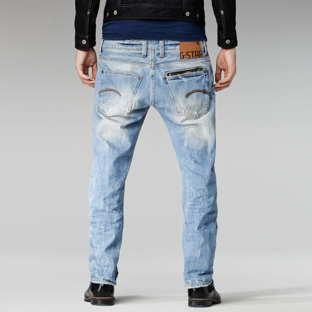 g star attacc low straight mens jeans