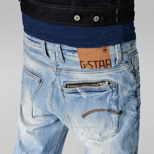 g star attacc low straight mens jeans