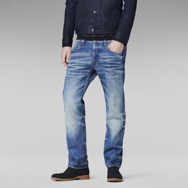 Attacc Straight Jeans | Medium blue | G-Star RAW®