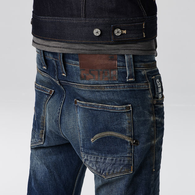 Defend Super Slim Jeans Medium Aged G Star Raw® 1538