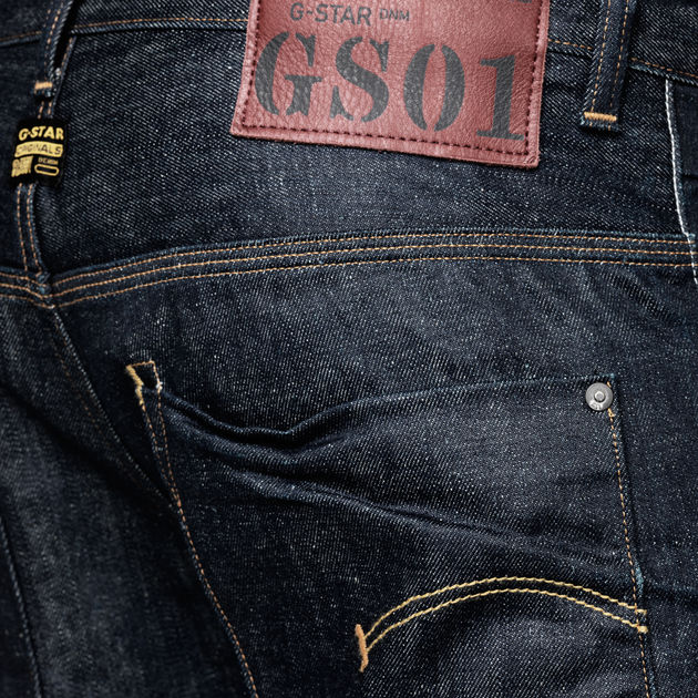 g star new radar tapered