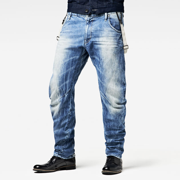 Arc 3D Loose Tapered Jeans | Light Aged 