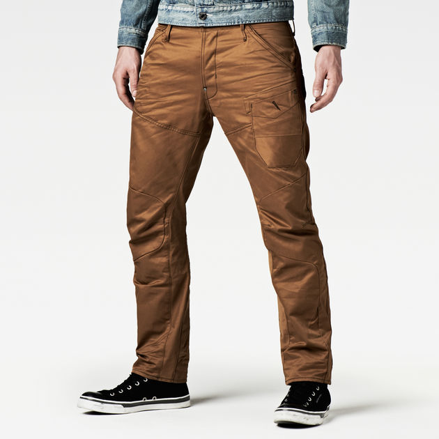 Star Elwood 3D Tapered Color Jeans 