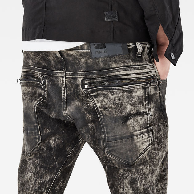 arc zip 3d slim jeans