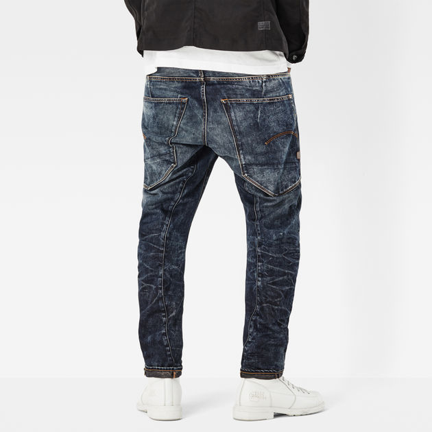 Type C 3D Tapered Jeans | Dark Aged | G 