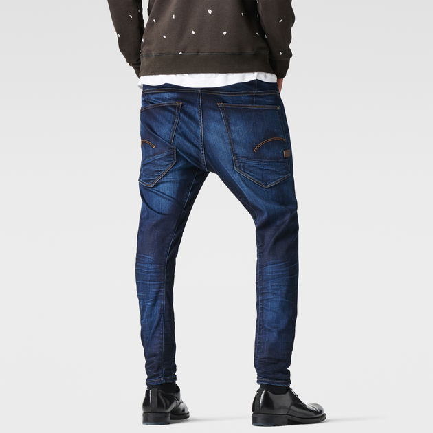 Type C 3D Super Slim Jeans | Dark blue | G-Star RAW® US