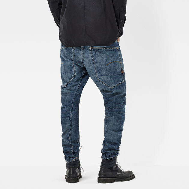Type C 3D Tapered Jeans | Dark Aged 