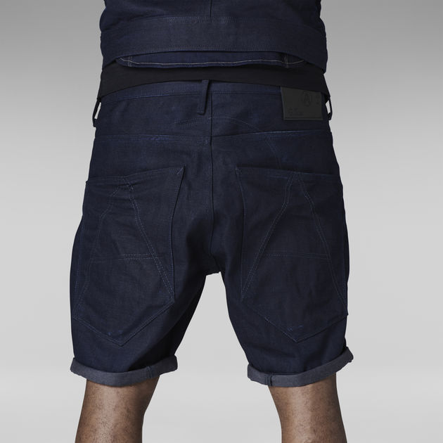 g star a crotch shorts