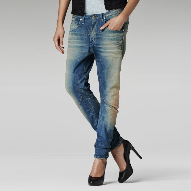 g star arc 3d tapered jeans