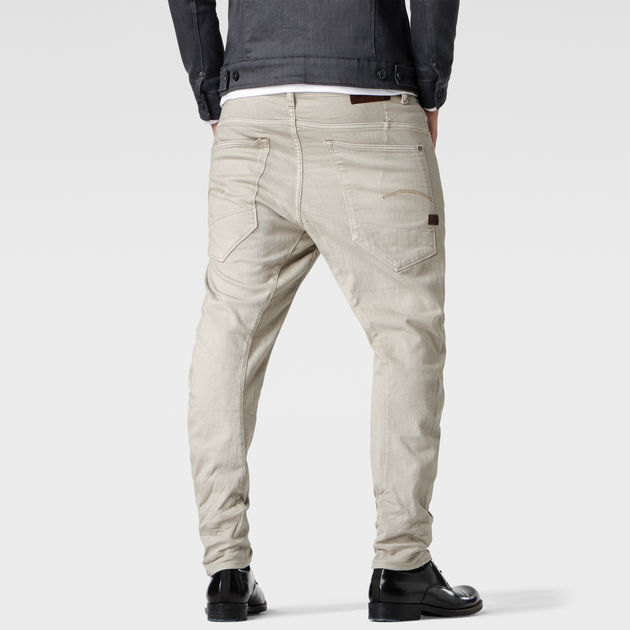 Type C 3D Super Slim Jeans Beige G STAR