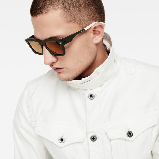 Fat Dexter Sunglasses | ブラック | G-STAR®