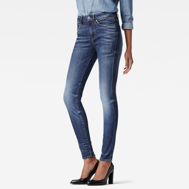 g star ultra high super skinny