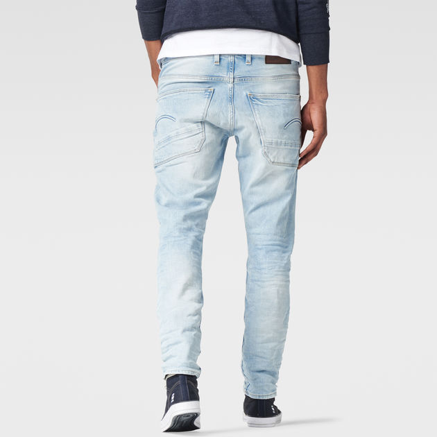 Holmer Tapered Jeans | Light Aged | G 