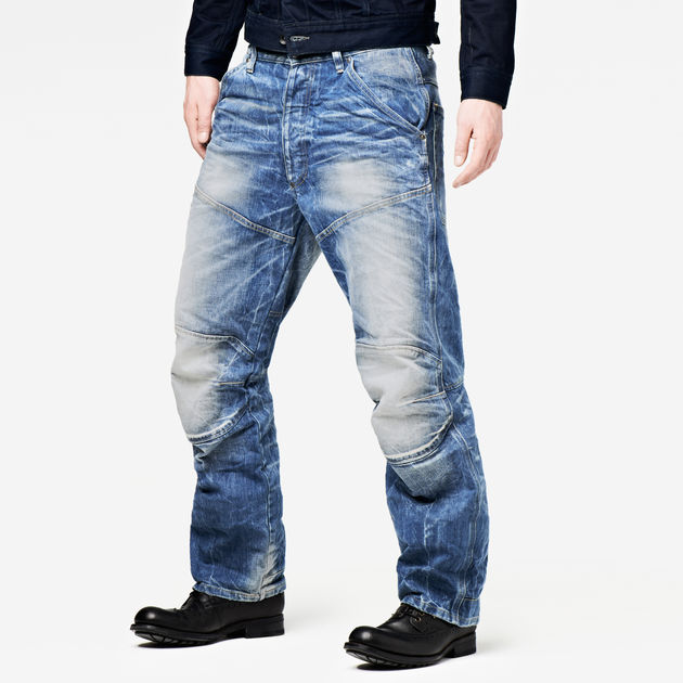 5620 3D Loose Jeans | Light Aged | G 