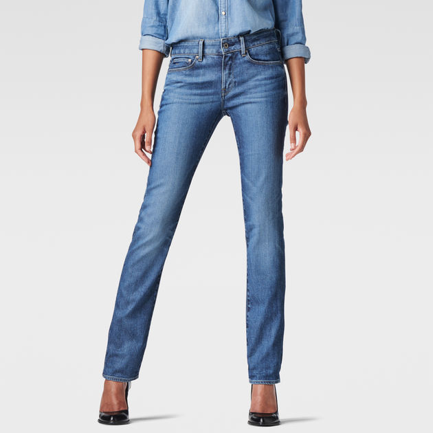 3301 contour high waist skinny jeans