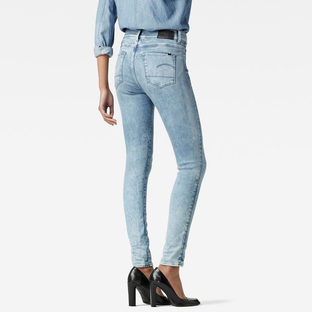 3301 ultra high waist skinny jeans