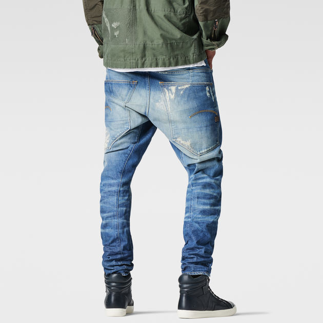 Type C 3D Tapered Jeans Medium blue G STAR AU