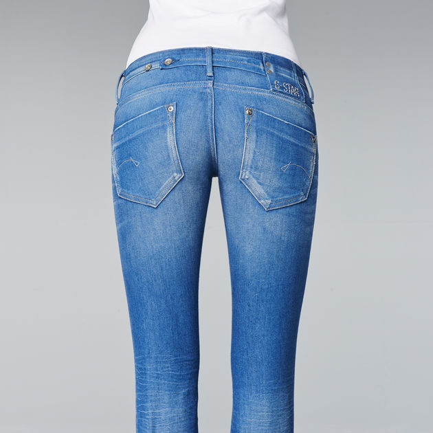 midge mid waist straight jeans