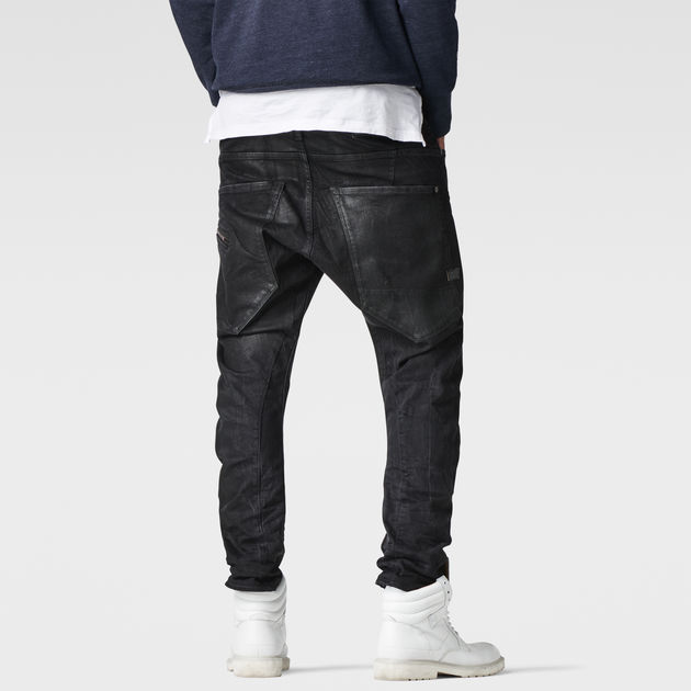 Zip 3D Tapered Jeans | cobler aged 