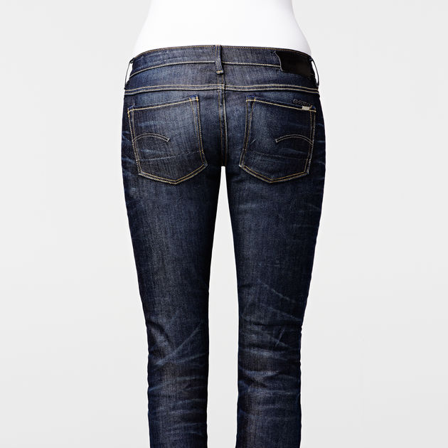 g-star raw - jeans femme - 3301 straight 5479 wmn