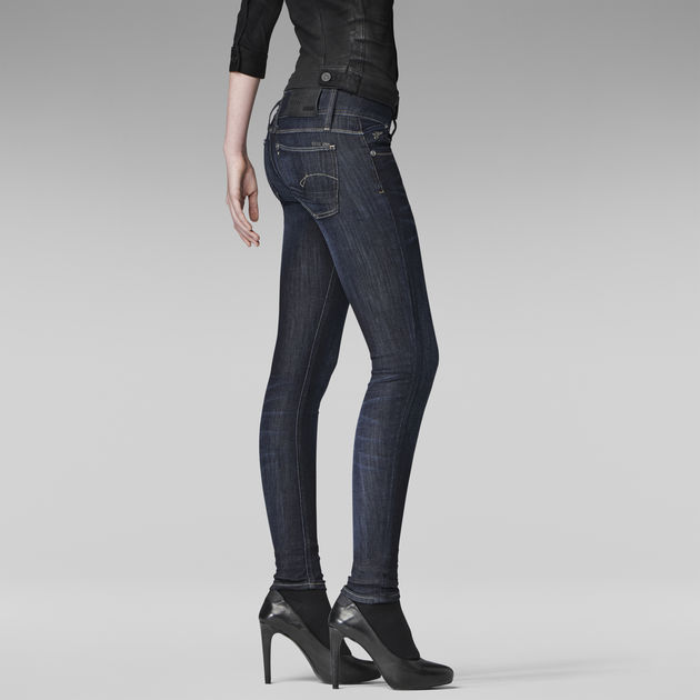 g-star dames jeans lynn skinny wmn - 60367