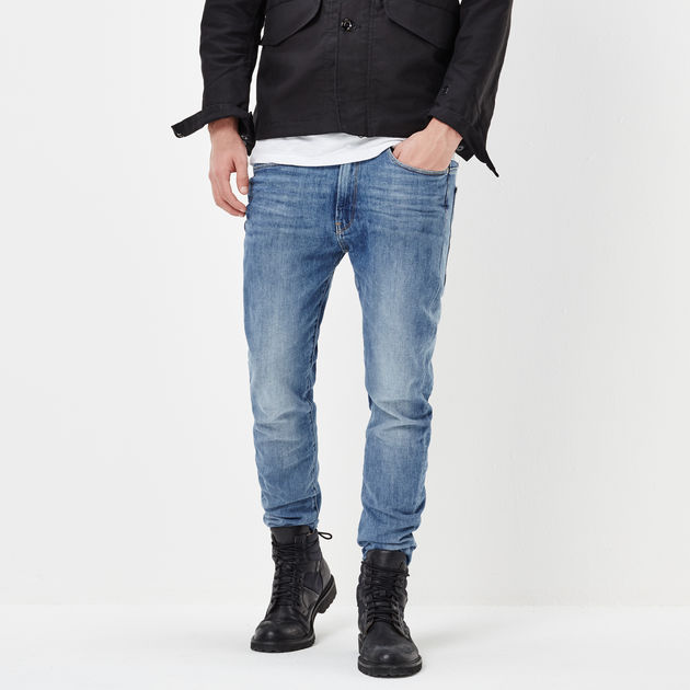Type C Super Slim Jeans | Medium blue | G-STAR® US