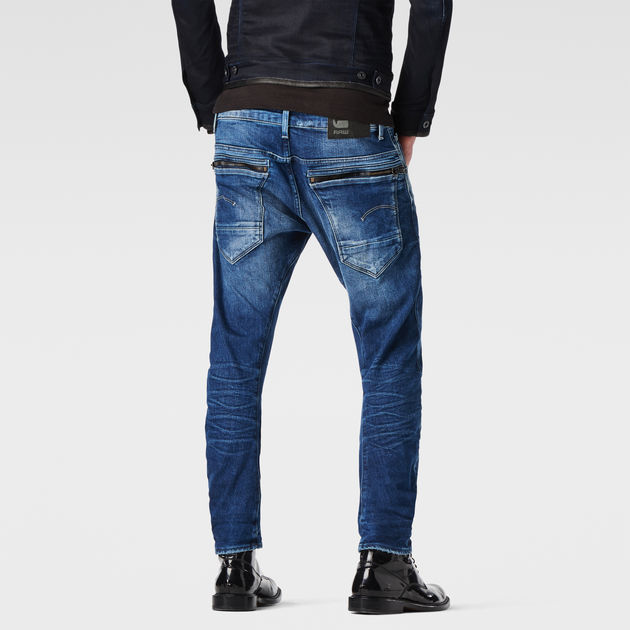 Arc Zip 3D Slim Jeans