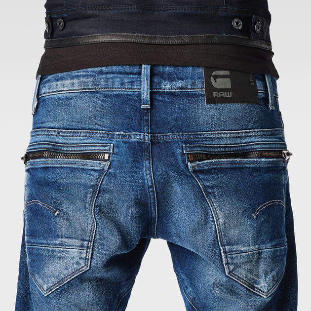 Arc Zip 3D Slim Jeans