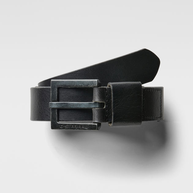 g star leather belt