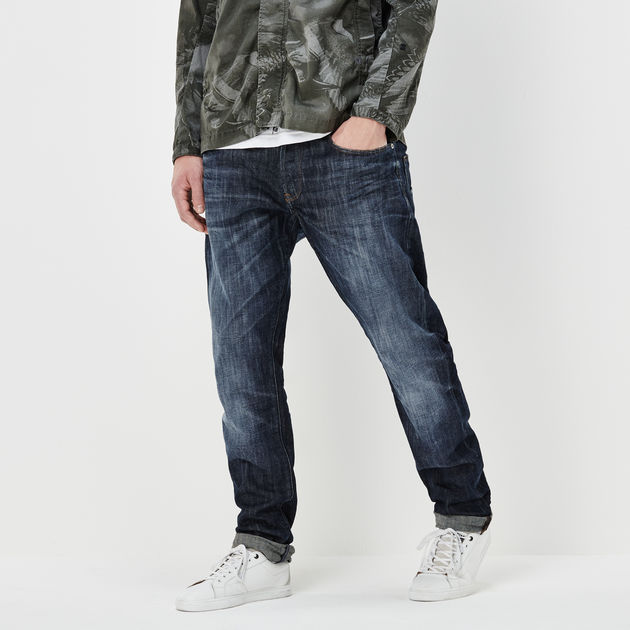 g star holmer tapered jeans