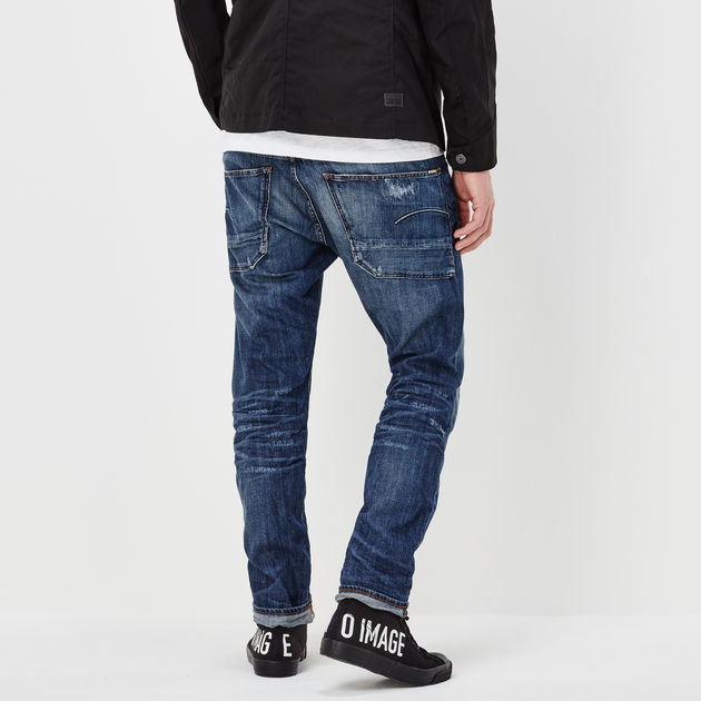 Holmer Tapered Jeans | Medium Aged 