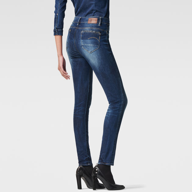 g star ultra high super skinny