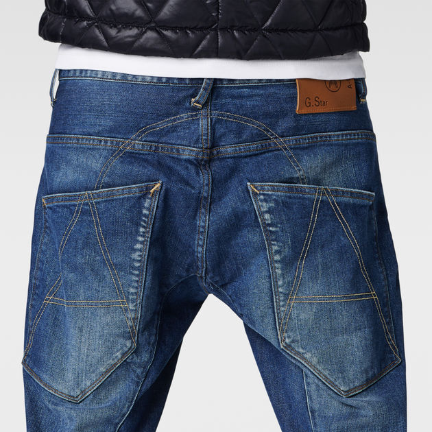 A Crotch 3D Tapered Jeans | Medium Aged 