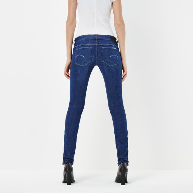 g star 3301 low skinny wmn