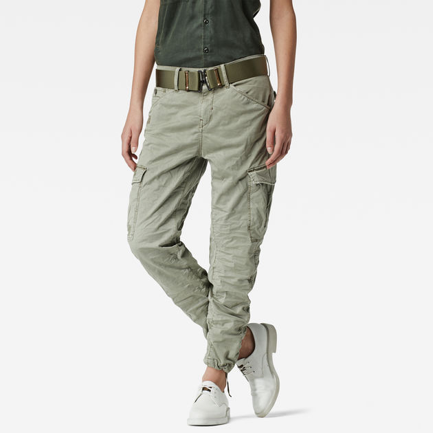 baggy tapered pants