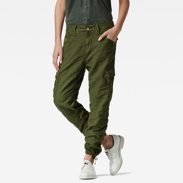 g star green pants