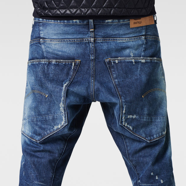 Type C 3D Tapered Jeans | Medium Aged 