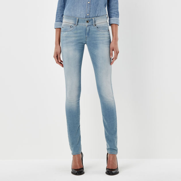 【新品未開封・送料無料】 Mid Cody Midge Skinny US G-STAR® | blue Light | Jeans 服＆ファッション小物