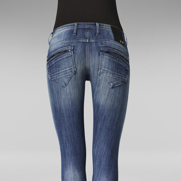 Naar behoren bestellen bedriegen New Ocean Skinny Jeans | Medium blue | G-Star RAW®