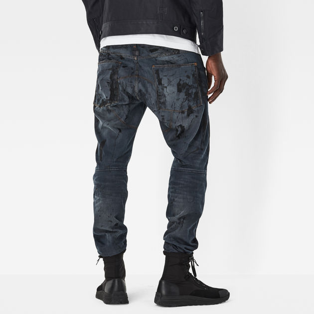 5620 3D Tapered Jeans | Dark Aged 