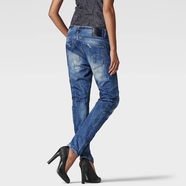 Arc 3D Tapered Jeans | Medium Aged 