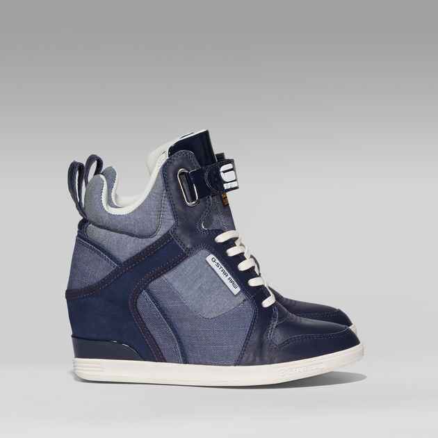 g star wedge trainers