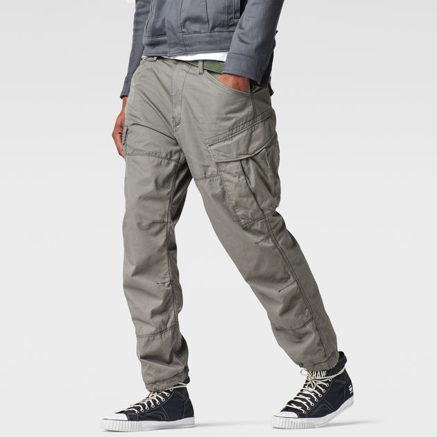 Rovic Belt Loose Pants | GS Grey | G 