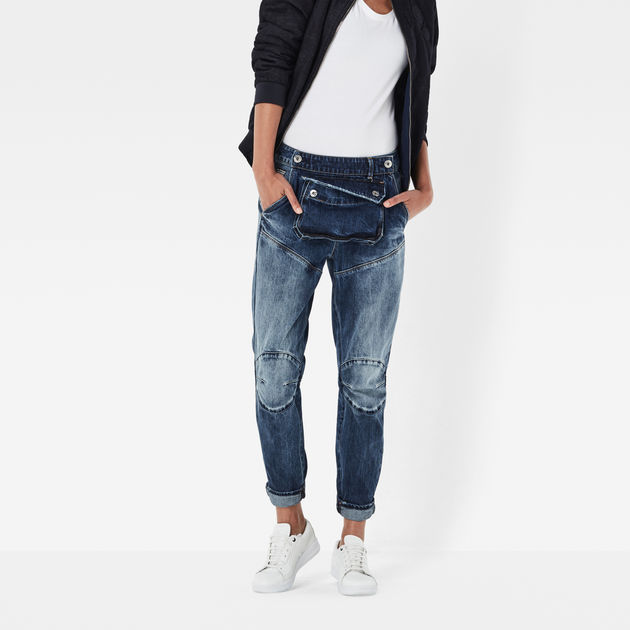 5620 Pouch Boyfriend Jeans | Medium blue | G-STAR® US