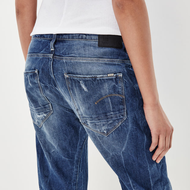 g star arc 3d low waist boyfriend jeans