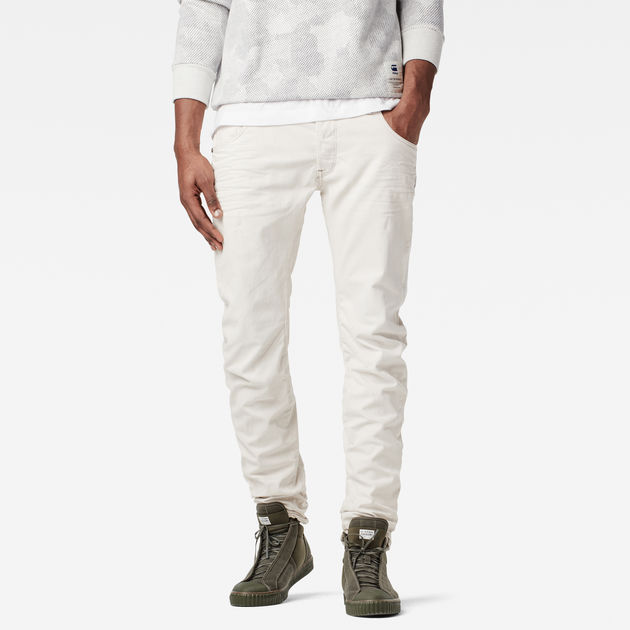 white colour jeans
