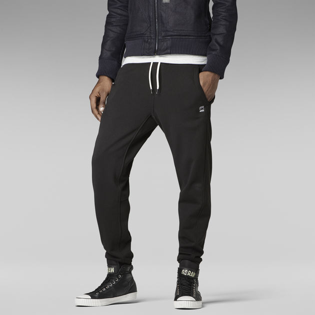 WEARLENT TAPERED SWEAT PANT | Black | Men | G-Star RAW®