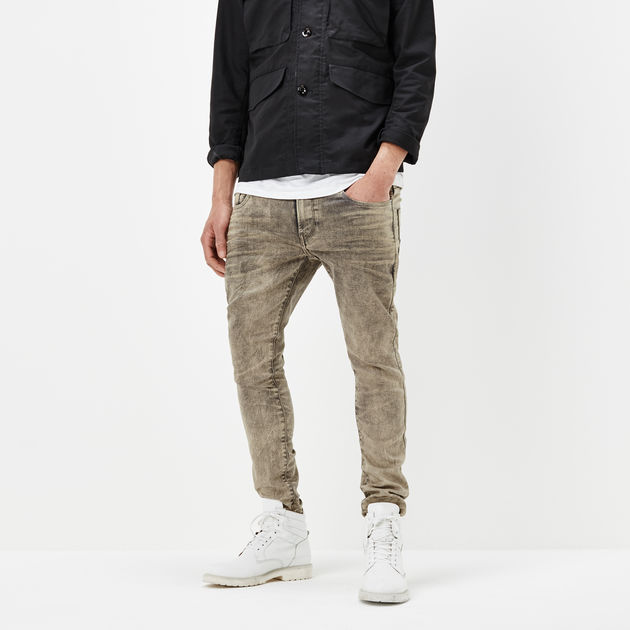 Revend Super Slim Color Jeans | Beige | G-STAR® US